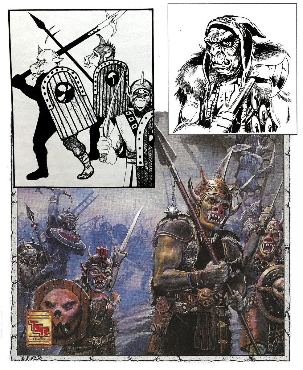 I still see rants and arguments popping up concerning orcs. They can and should be as varied as any fantasy creature. There is no one way they must be in any given world—ESPECIALLY in D&amp;D! Tolkien’s orcs aren’t Faerun’s or Eberron’s, certainly not your homebrew world’s orcs!