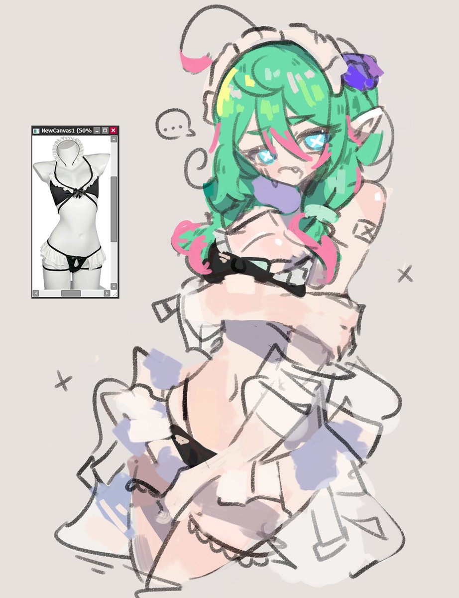 ShirouyaVT's tweet image. Trend time!

#Vtuber #VtuberES