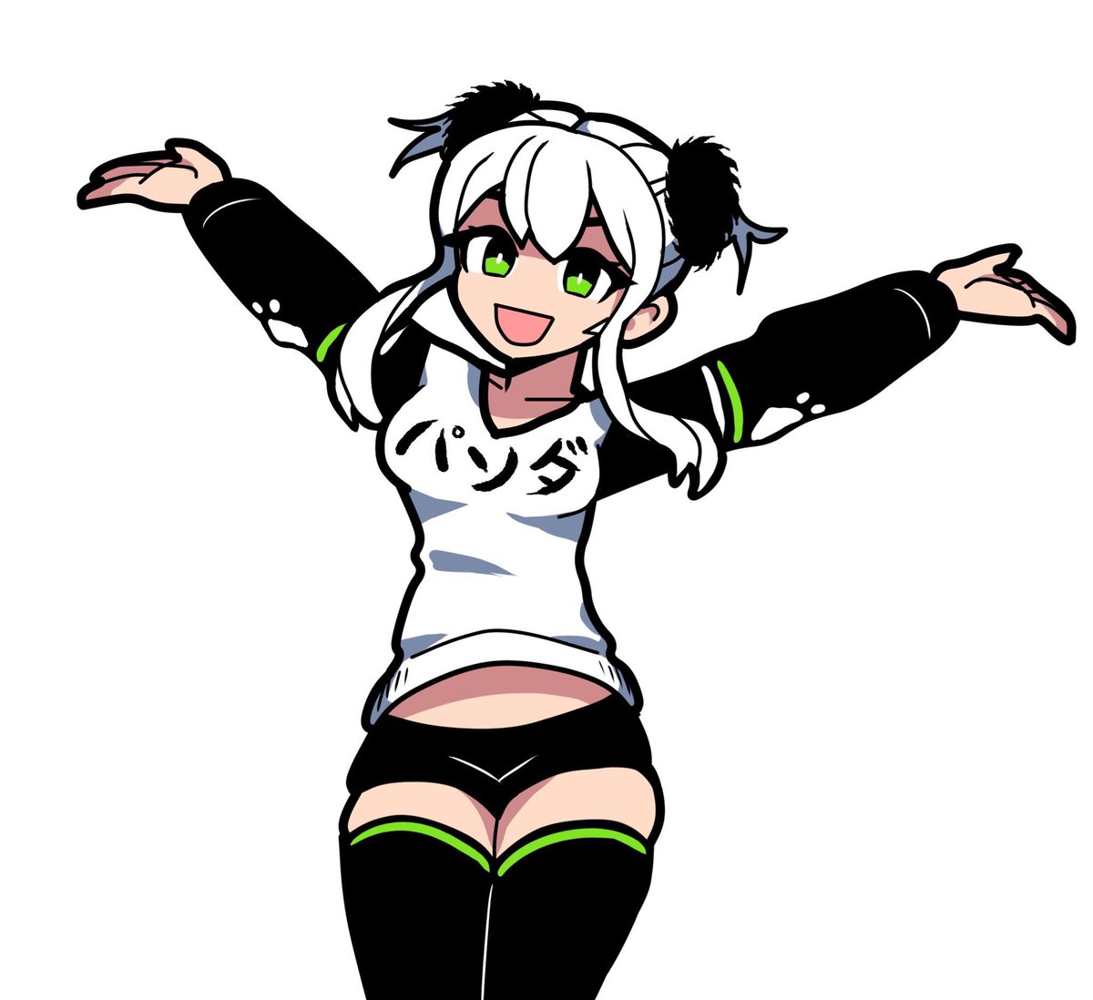 i got my start in the gaming industry when i was 18 by working in the FGC

i was the voice of panda global’s social media mascot, pan-chan (and did their social media in general)

this is why i love fighting games now 🙂‍↕️