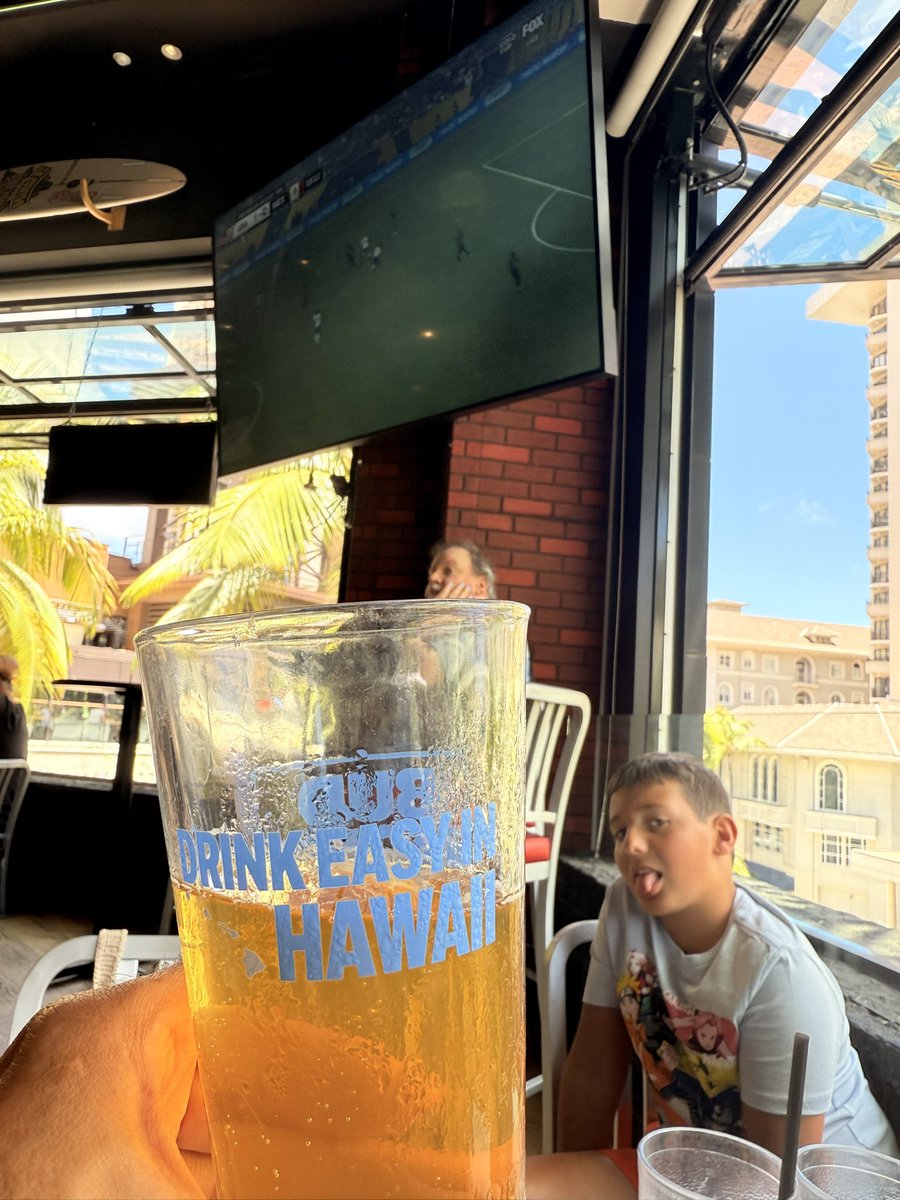 Last act in Hawaii, taking in <a href="/USMNT/">U.S. Soccer Men's National Team</a> battle arch rival Mexico for the #ConcacafGoldCup Championship
