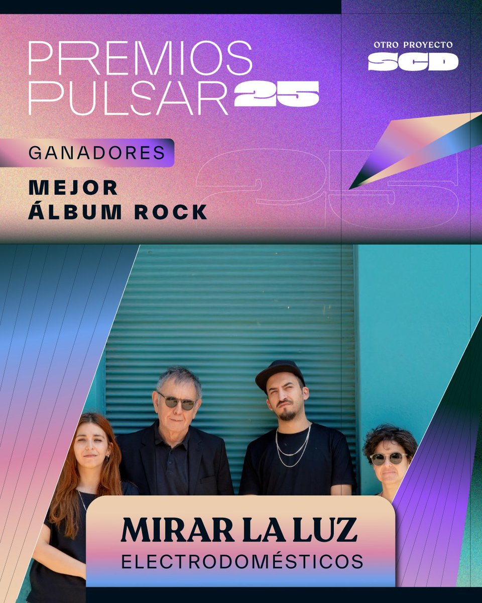 Viva Chile 
Vivan los Electrodomésticos 
#PremiosPulsar2025