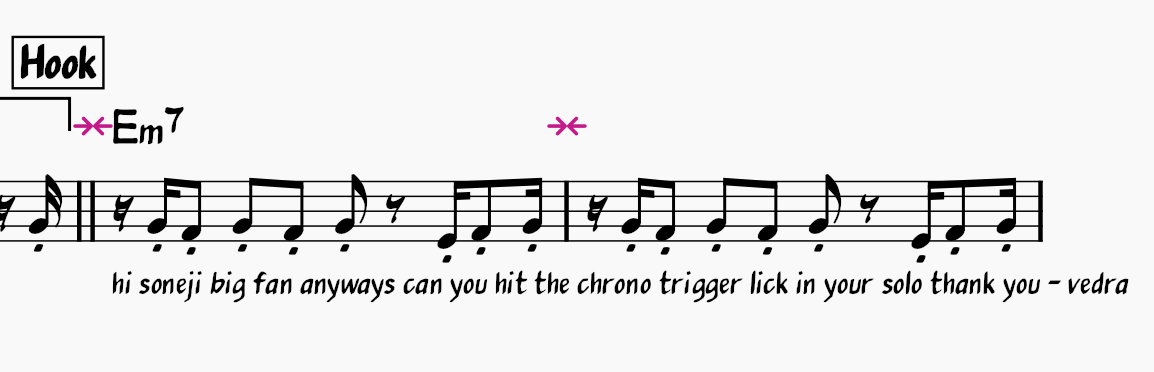 I had the absolute honour to make the vocal arrangement, do the vocal editing, AND help with the brass arrangement of SHINING!

VOCALOID version will be out someday when I find the time...  SOLARIA 2 I'm on my way...