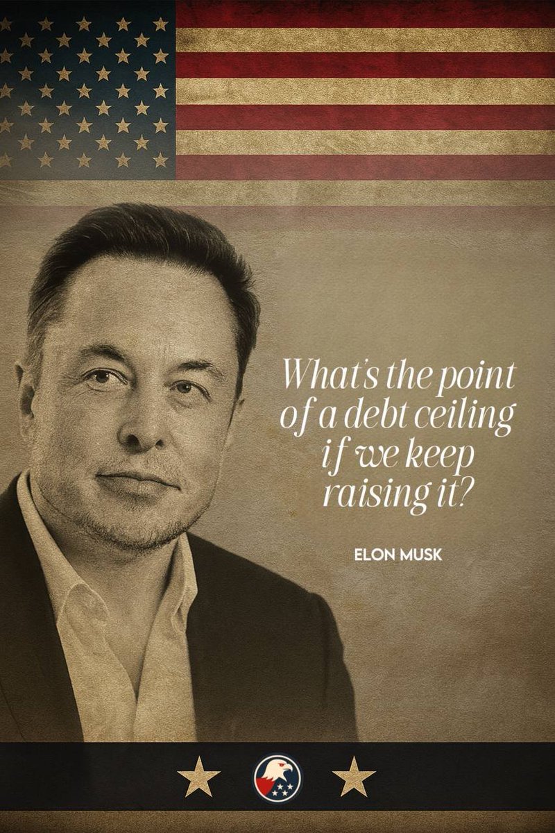 AmericaPartyX's tweet photo. @elonmusk https://t.co/qRARDWUjmu