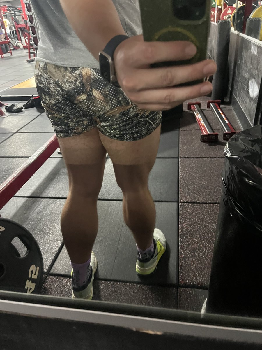 It’s stupid how big my calves are