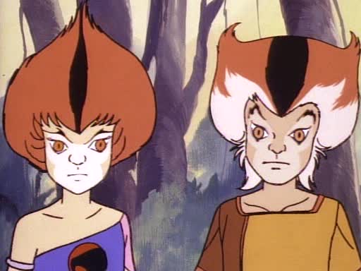 I've been growing my hair for a couple of months and I'm now at the stage where I somehow simultaneously resemble both WilyKit and WilyKat.
