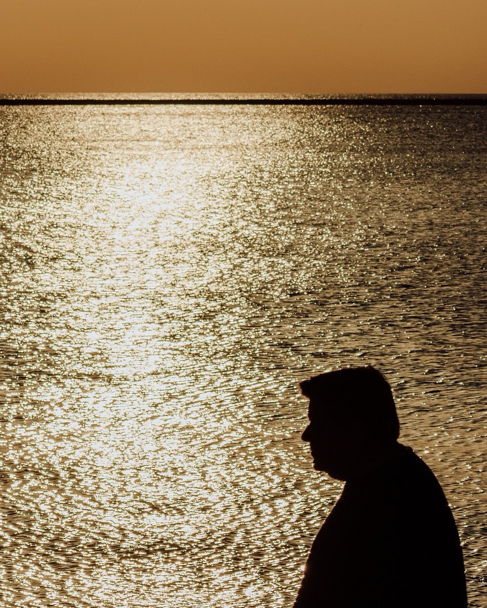 Nomads4Pritzker's tweet image. The Great Khan, pensive, considers the boundless waters of his domain