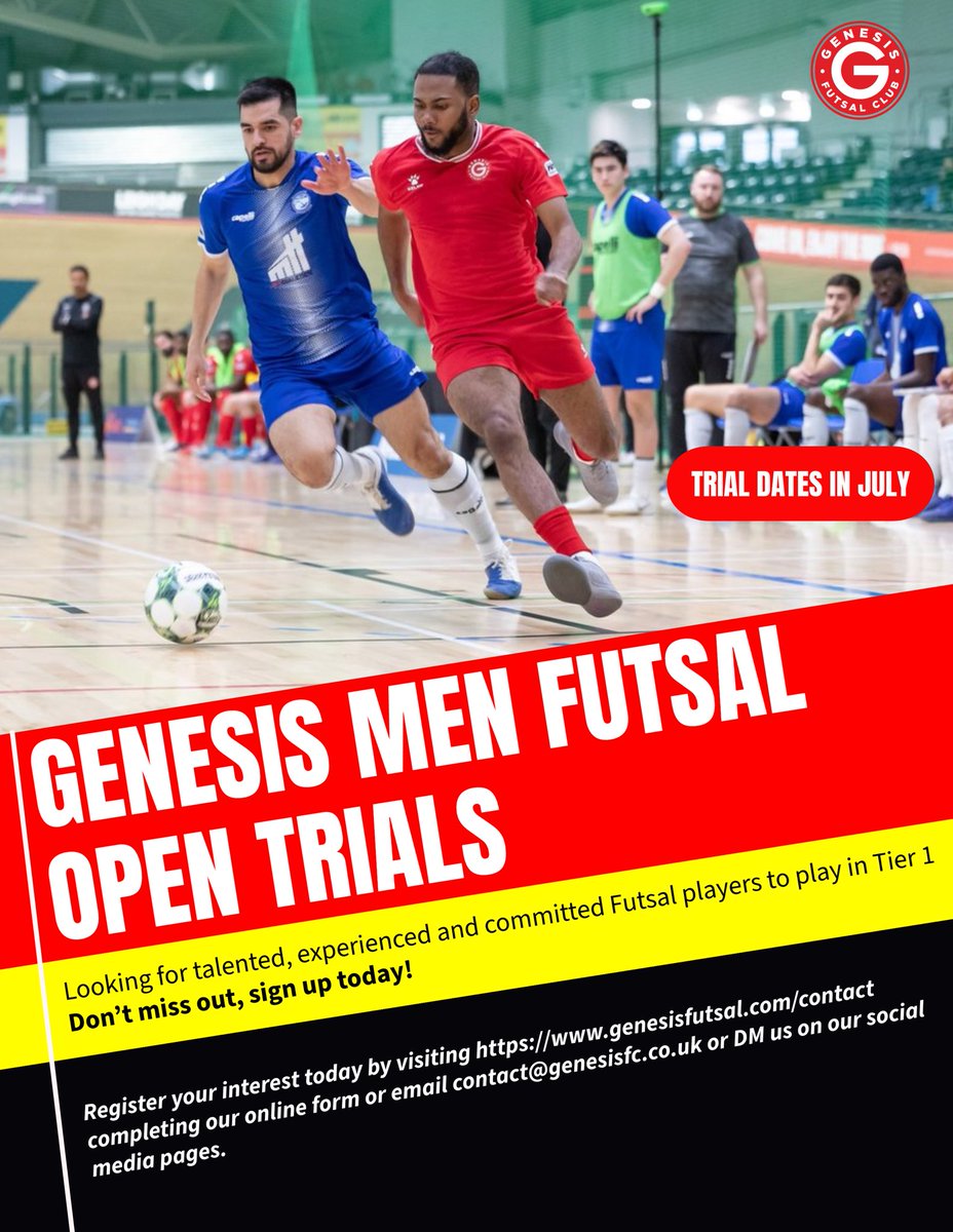 Genesis Futsal Club 🔴⚪️ tweet media