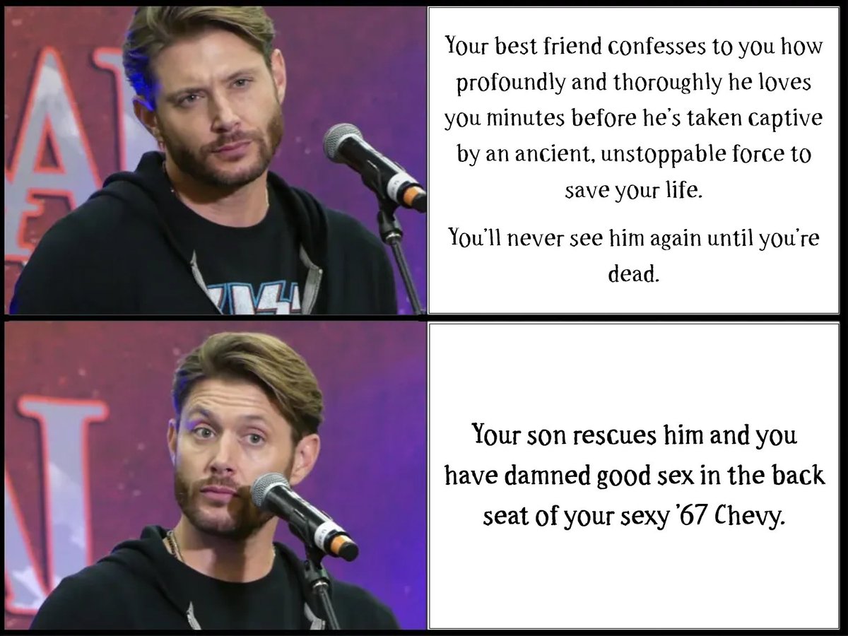 *blink* 👀 *blink

#destiel #SexWarAndPeace #DrippingWings #SPN #Supernatural