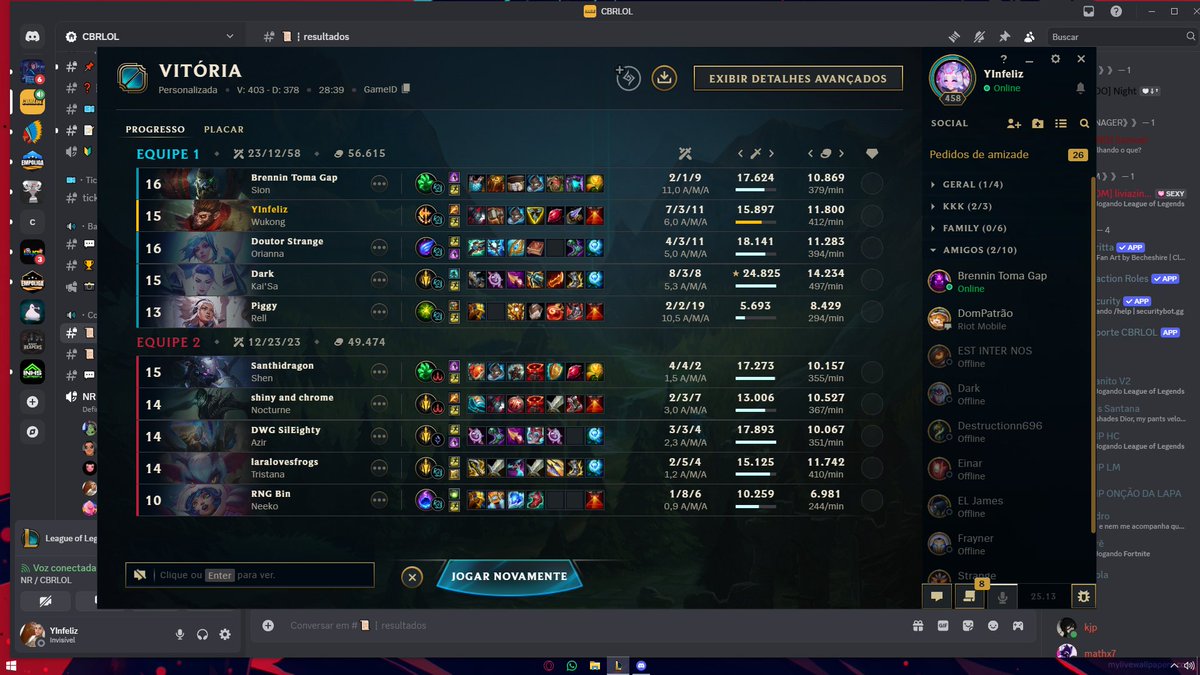 CBRL0L's tweet photo. NR vence e interrompe a crescente da DOL, que vinha de 2 vitória seguidas, e se consolida a líder isolada do grupo A até o momento. https://t.co/96gN42X20A