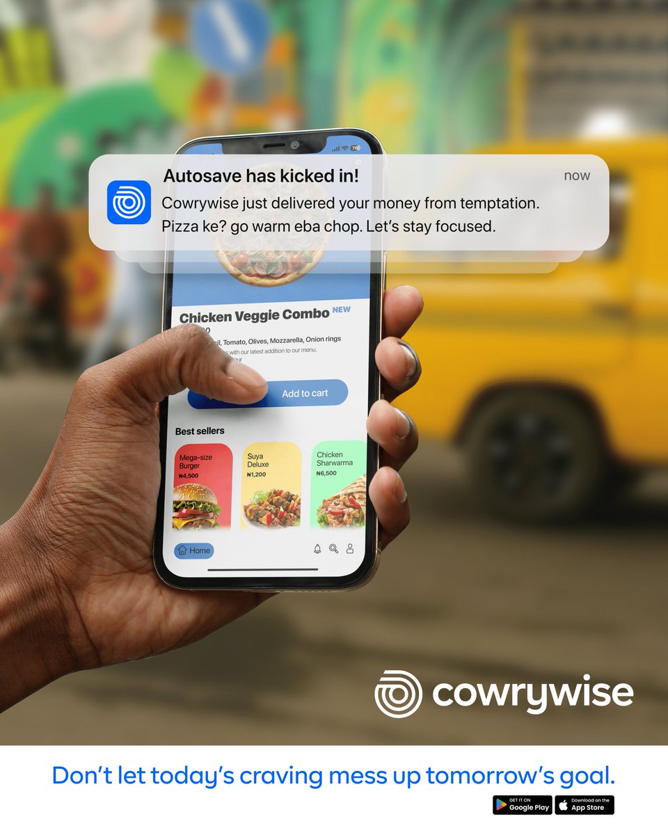 Mel Smith (@smithdesigner_) on Twitter photo Day 2 - Creative ad design for <a href="/cowrywise/">Cowrywise</a>
Almost didn’t make it. Daytime work dey stress me. It’s not 12 yet though 😂😂😂
<a href="/TheXEffect_/">The X Effect</a> <a href="/creative__ui/">Creative UI 💫</a> <a href="/rifyperception/">The Ri-Per</a>
Inspo: <a href="/theboyisjay/">The bOy JaY DeSigNs</a>
I did three designs. Couldn’t decide. So I’m posting all three. Check thread. Gn Day 2 - Creative ad design for <a href="/cowrywise/">Cowrywise</a>
Almost didn’t make it. Daytime work dey stress me. It’s not 12 yet though 😂😂😂
<a href="/TheXEffect_/">The X Effect</a> <a href="/creative__ui/">Creative UI 💫</a> <a href="/rifyperception/">The Ri-Per</a>
Inspo: <a href="/theboyisjay/">The bOy JaY DeSigNs</a>
I did three designs. Couldn’t decide. So I’m posting all three. Check thread. Gn