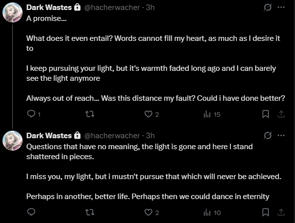 superhachig's tweet photo. corny ass priv poem https://t.co/nwyxnGHaiB