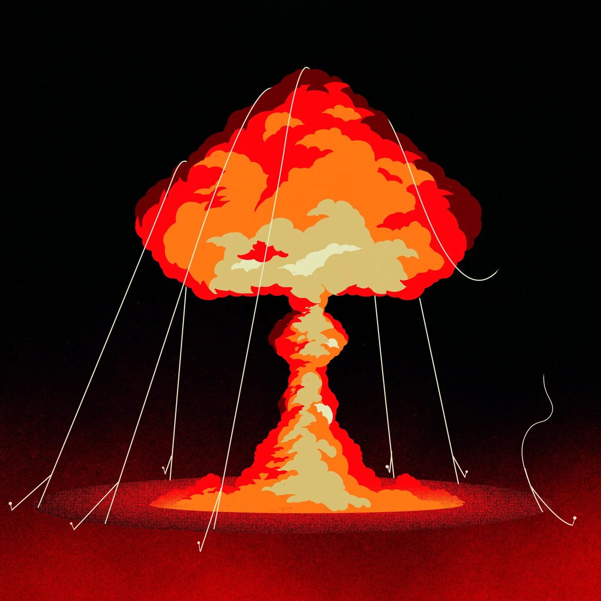 Would the United States have carried out a nuclear operation if Iran could credibly strike back with a bomb? 💥 

Outrider fellow W.J. Hennigan of <a href="/nytimes/">The New York Times</a> writes: America can't do to North Korea what it just did to Iran. 

Read the full story: nytimes.com/2025/06/29/opi…