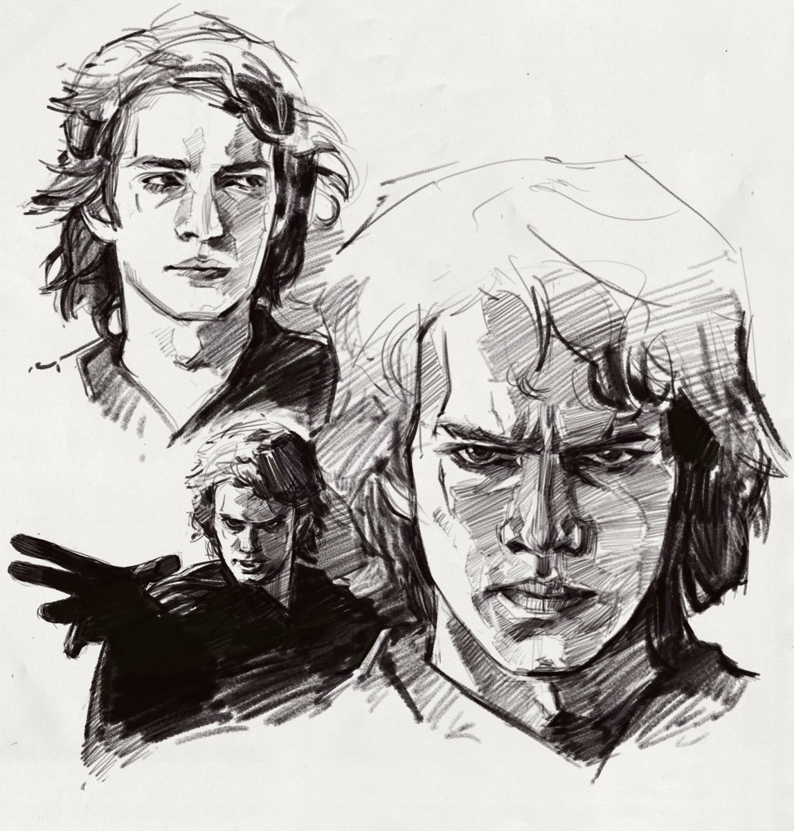 kmcateerart's tweet image. some more anakin sketches
#anakinskywalker #StarWars #Starwarsfanart