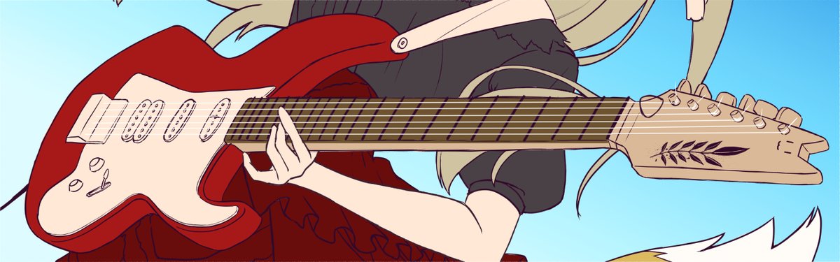 kyo_se's tweet image. skebのWIP
ギター描くの難しすぎ楽しすぎ🤣