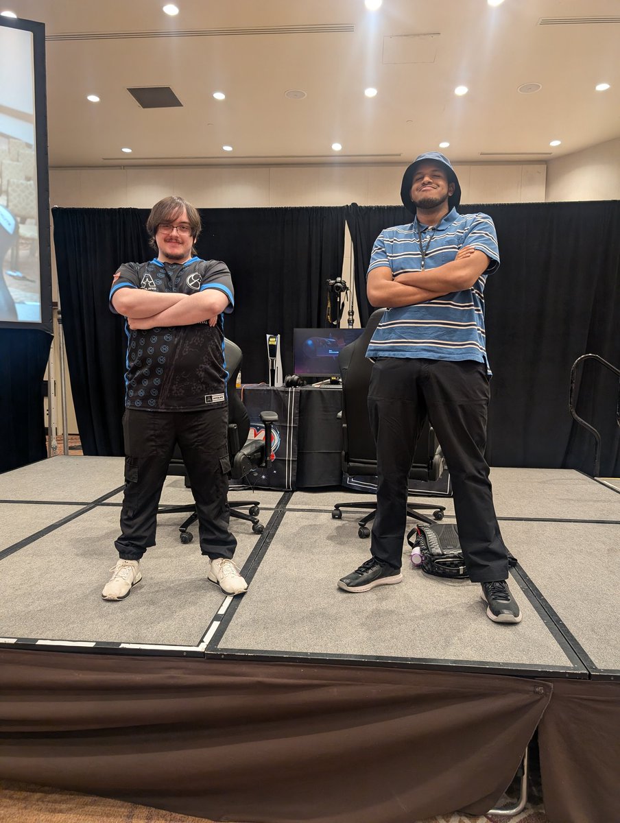 Trunkiez's tweet image. 4th at @GOMLseries I need to get my nerves and composure under control 🥲 amazing experience in Toronto!