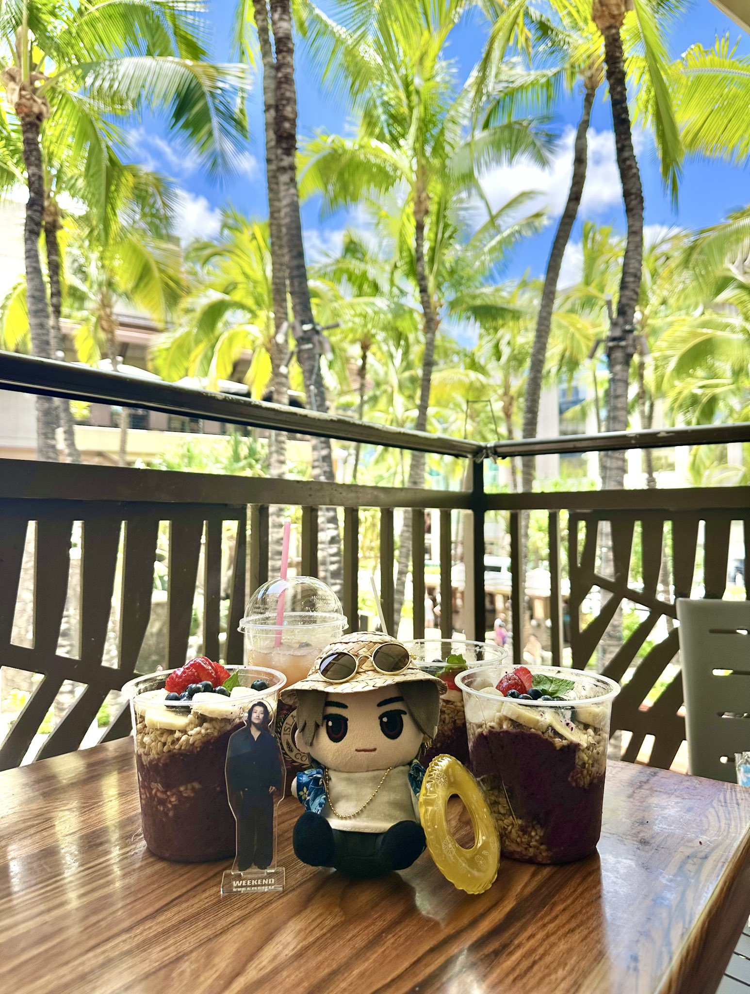 N/A 赤西仁 錦戸亮 ハワイ ネックピロー アイマスク（FASHION