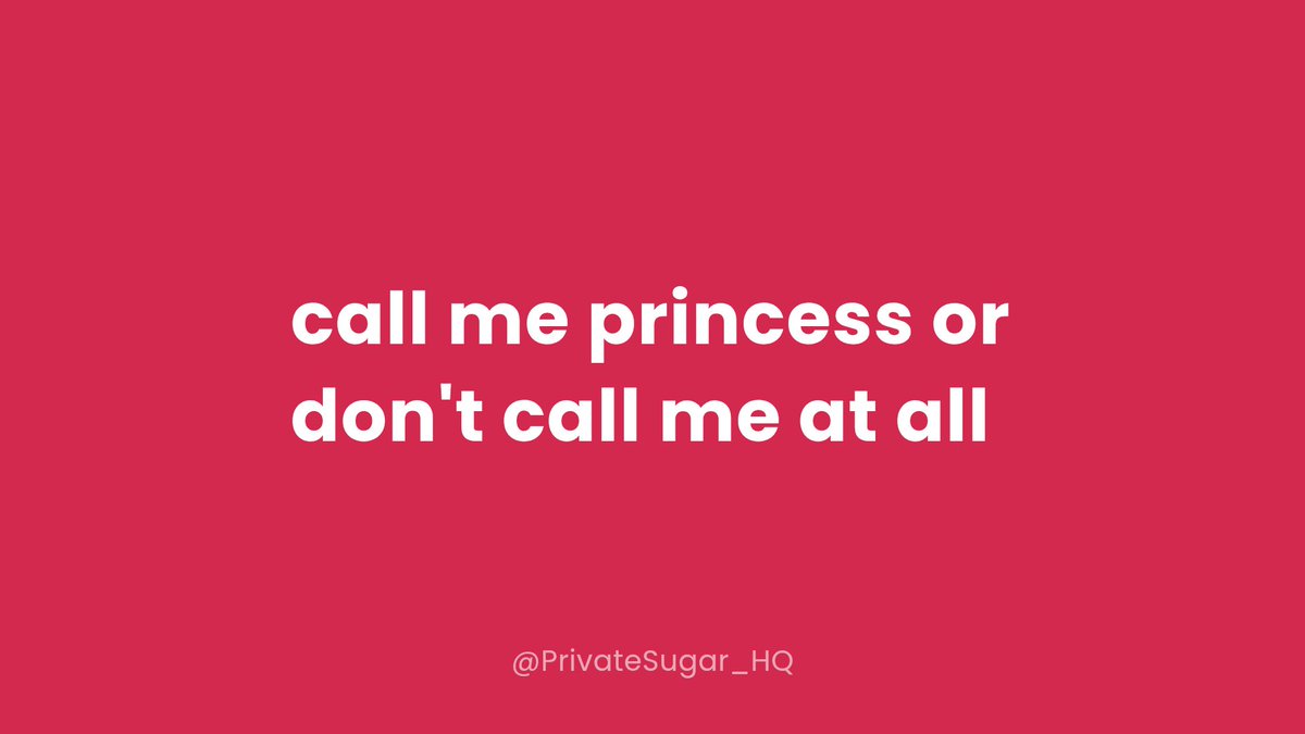 PrivateSugar_HQ's tweet photo. https://t.co/Fsbm9KlaIY