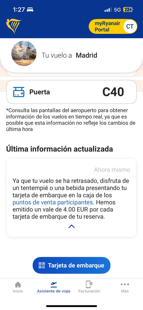 la puta broma que es @ryanair xdddd qué cojones de tentempié piensan que puedo comprar con 4 míseros euros en un aeropuerto?