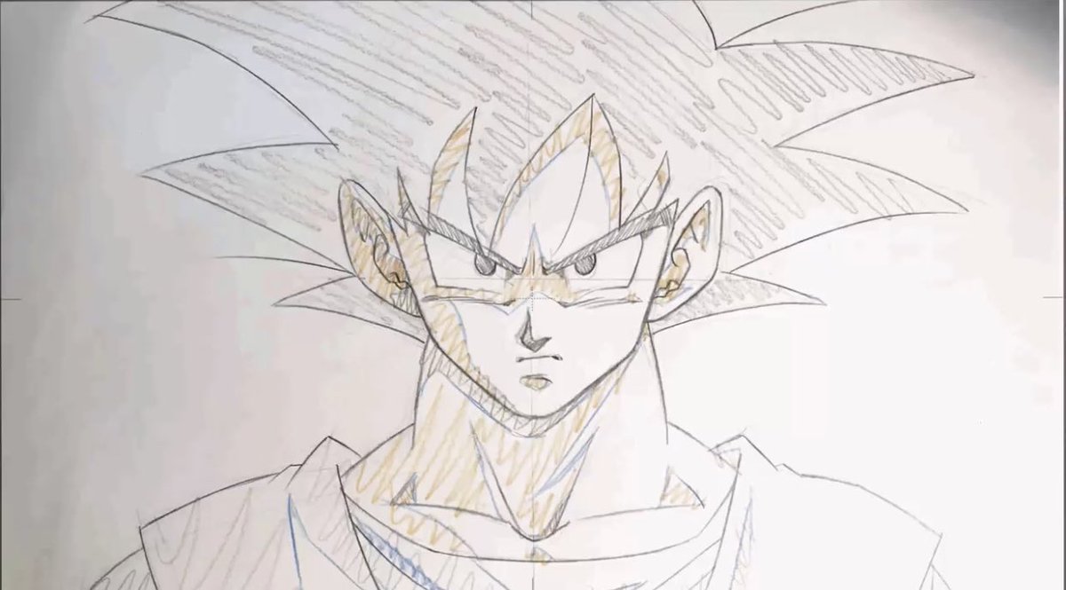 Sami_lat04's tweet image. Yuya Takahashi sketches into anime style.
#DragonBall #Goku #Vegeta #ドラゴンボール #悟空 #ベジータ
