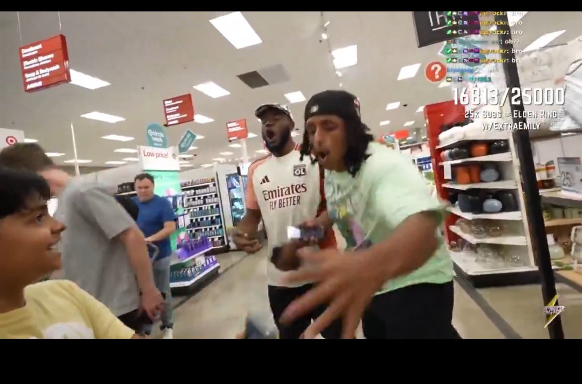 Kid just smiling in his face 💀