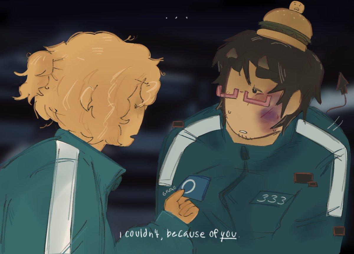 222 and 333 look a little different here #pizzaburger #squidgame