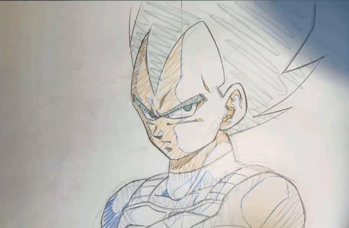Sami_lat04's tweet image. Yuya Takahashi sketches into anime style.
#DragonBall #Goku #Vegeta #ドラゴンボール #悟空 #ベジータ
