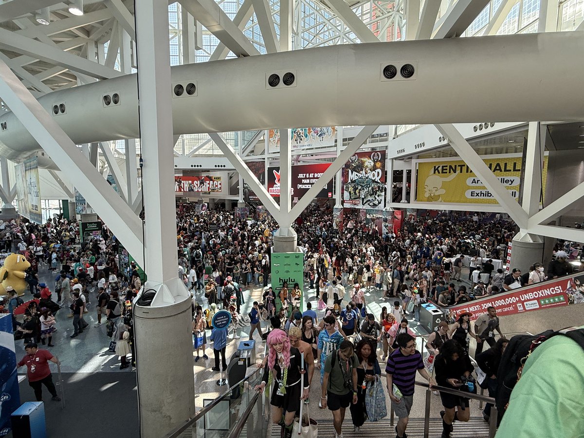 Tee/ThatsITLA (@thatsitla) on Twitter photo That’s the end of <a href="/AnimeExpo/">Anime Expo</a> 2025. This one seemed to have been planned out and organized really well. #animeexpo #anime #AnimeExpo2025 That’s the end of <a href="/AnimeExpo/">Anime Expo</a> 2025. This one seemed to have been planned out and organized really well. #animeexpo #anime #AnimeExpo2025