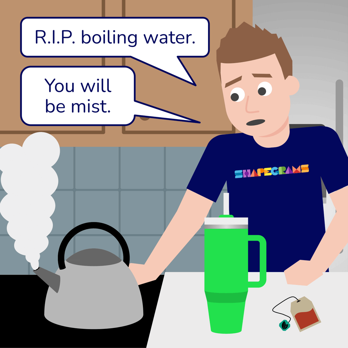 shapegrams's tweet image. Sip, sip, hooray! It's Funny Friday! #DadJokes #TeacherTwitter #GoogleSlides
P.S. Draw a colorful water bottle in the new Tumbler Shapegram: shapegrams.com/tumbler