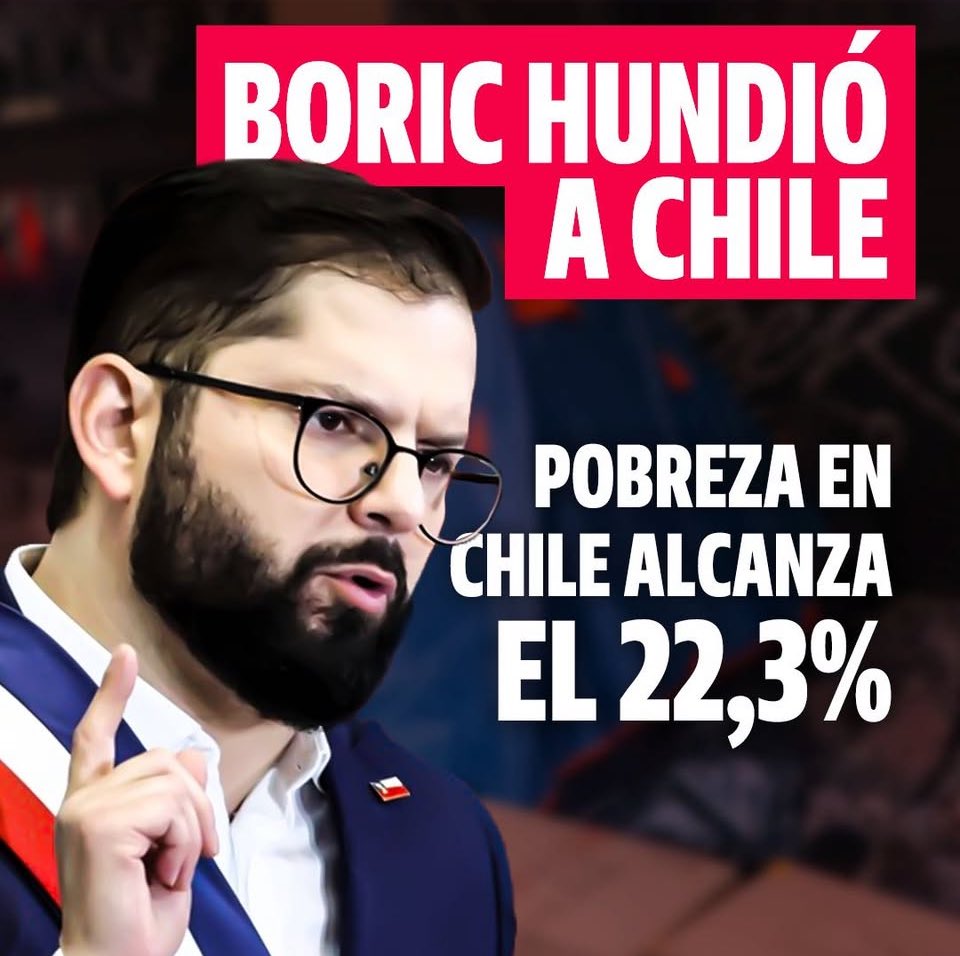 ¿Por qué crees que ha aumentado la pobreza en Chile?
