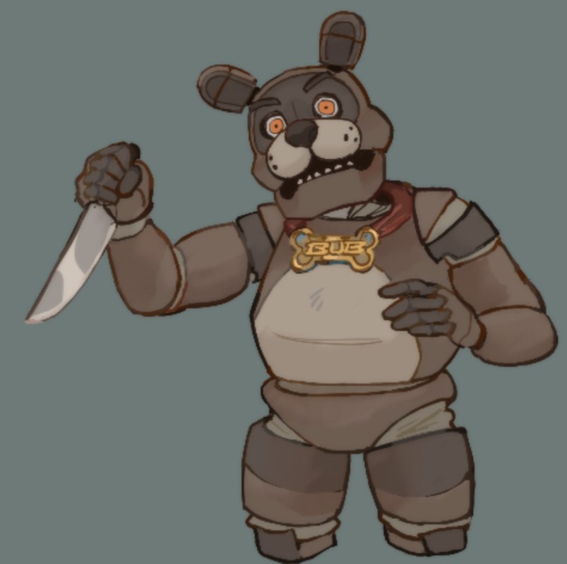 grandpasbones's tweet image. The only thing I'm interested more then everything in SOTM is was Bub ever worn by someone like Henry or Bill if the suit was for Fazbear's, imagine that.
#FNAF #SOTM #SecretoftheMimic #FiveNightsAtFreeddys #Williamafton