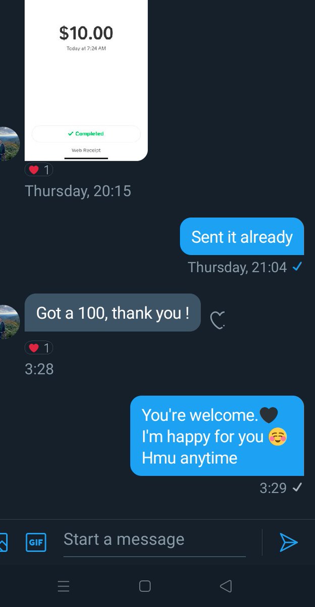 My clients...
I deliver hmu