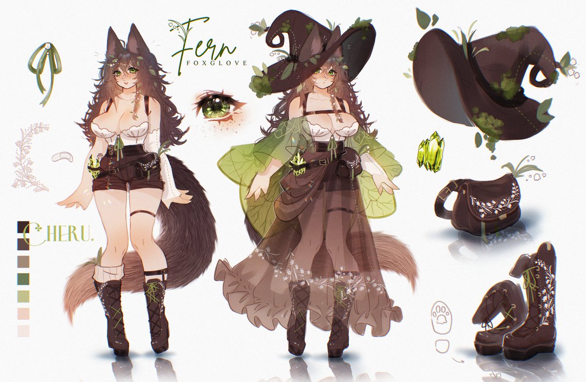 Lily of the Valley Witch 🌿