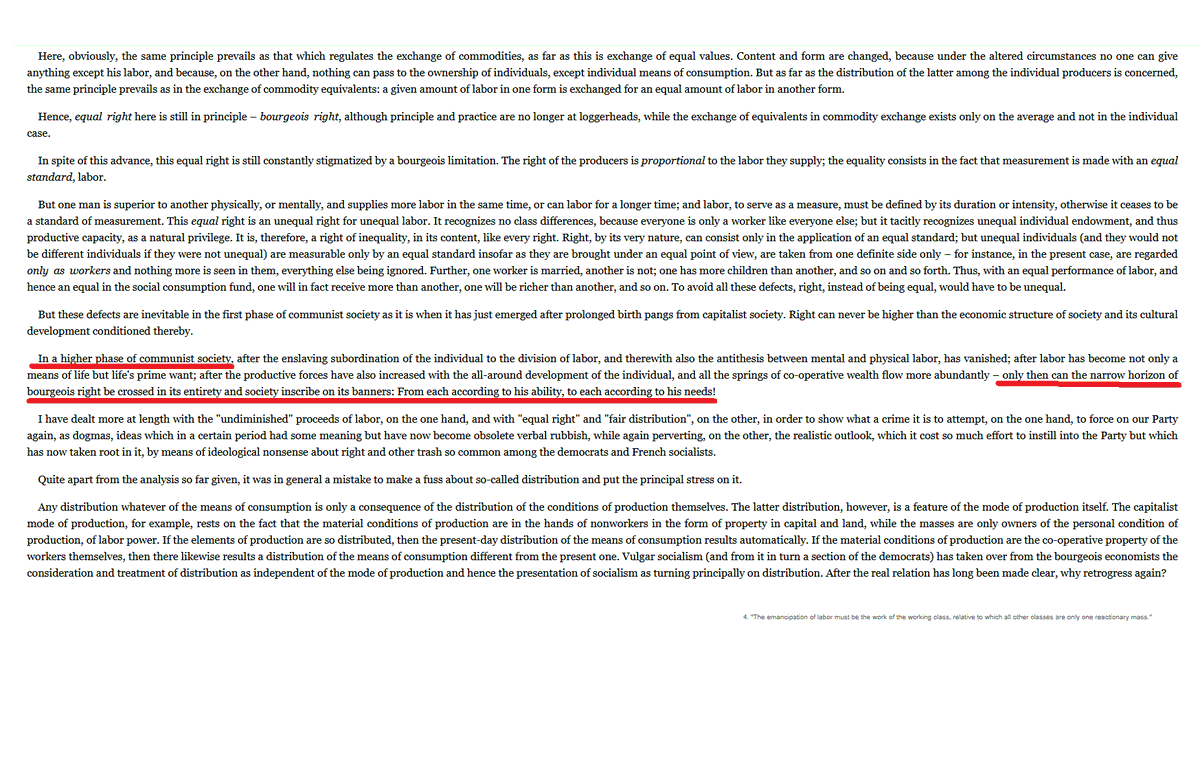 In 1875 Karl Marx said "each according to his need, each according to his ability," is what happens during "the higher phase of the Communist society."

Zohran Mamdani is a communist and I'm tired of pretending he isn't.