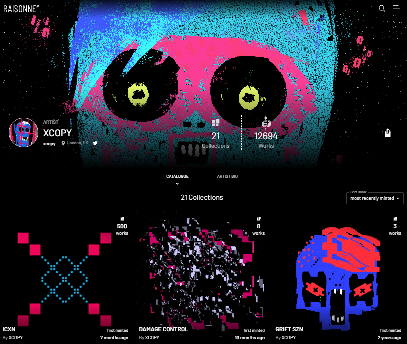 Jediwolf's tweet photo. @SlabberDan @saintsonso @mr_merge @lphaCentauriKid @objktcom @Raisonne_io This is actually very cool @SlabberDan ! 🔥 It's the first time I've seen this project ♥️ https://t.co/wvZhRXaKbJ