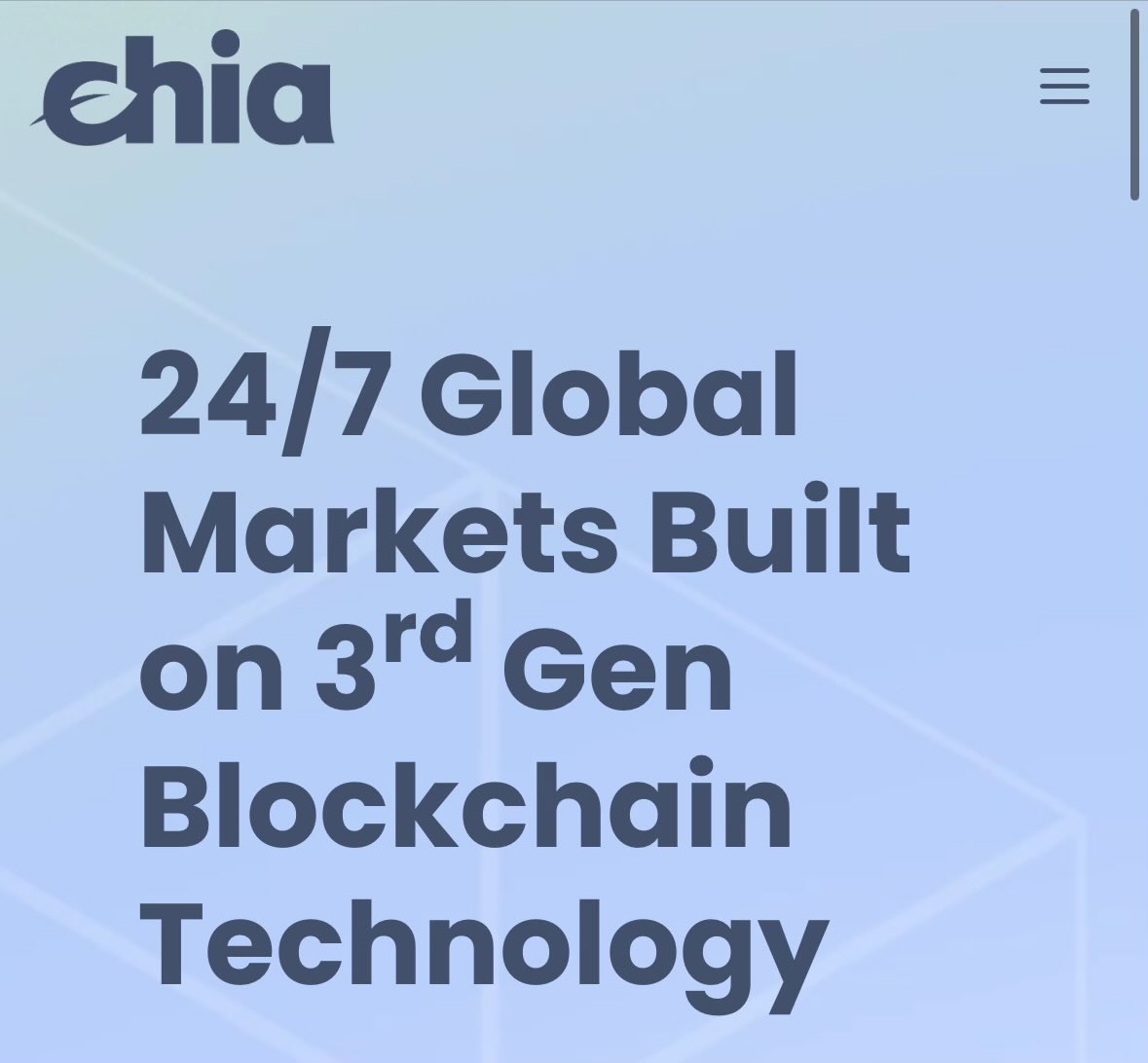 I want to see $BTC make big gains. Why?

The more profit the majors have, the more they speculate on the side. And if they’re looking for something with real upside — built on Nakamoto consensus, with actual innovation behind it — I think there’s only one direction that leads: