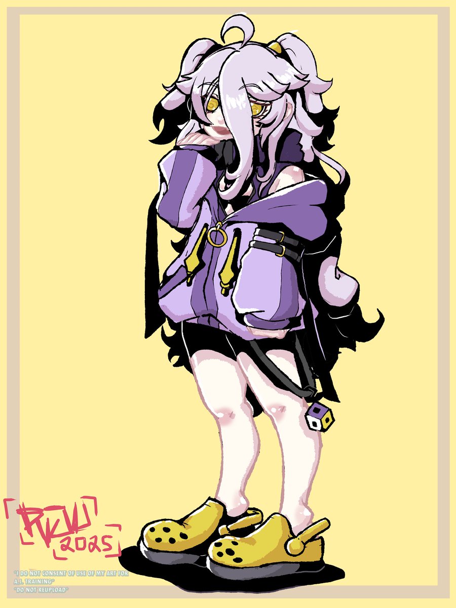 esproner's tweet image. Haven't drawn in a while so...Henya.
#Henyart #Henya #HenyatheGenius #VShojoArt
#HaveYouWatchedChiikawaYet
@henyathegenius