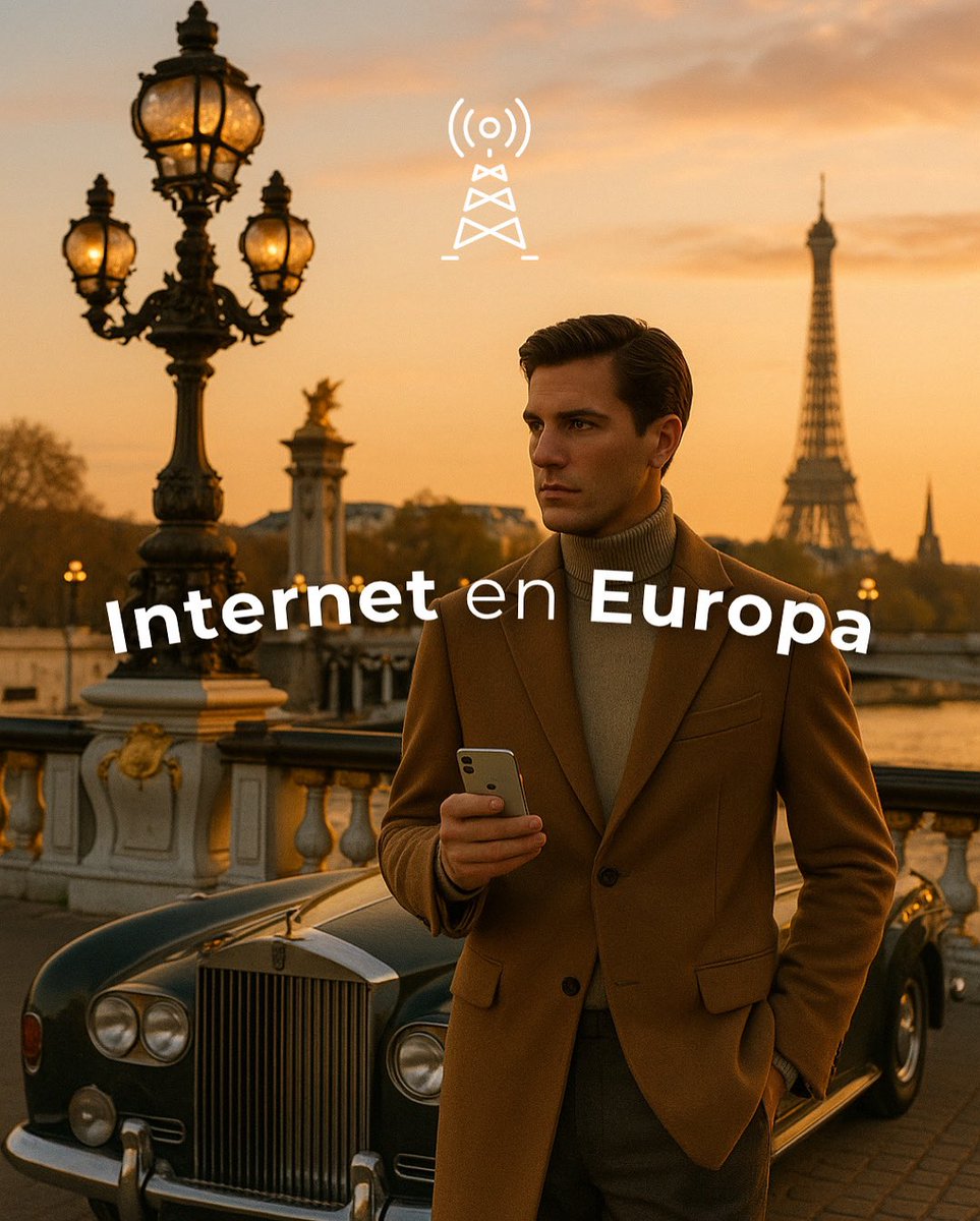 Telefonia_MX's tweet image. ✈️ Despiertas en París, te pierdes en Roma, brindas en Santorini… y siempre conectado.
Con nuestras eSIM para Europa, olvídate del roaming y empieza a navegar desde que aterrizas.
Activa en minutos, comparte internet sin límites y explora sin interrupciones.
📱 Más de 30…
