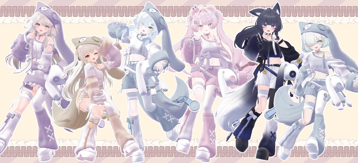 【新衣装プレゼント企画】

7/9より販売予定の『Croix Peluche(ｸﾛﾜ ﾍﾟﾙｰｼｭ)』のフルセットを抽選で5名様にプレゼント致します🧸

応募方法
◆当アカウントのフォロー
◆この投稿をリポスト

締切は7/9 17:00までとなります。
よろしくお願いします！

#PLUMARIUM_ #VRChat