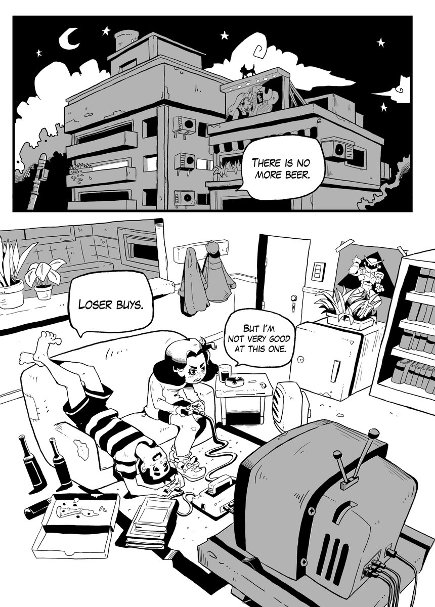 diegoragoart's tweet photo. Well here is the finished comic. Hope you like it. #indiecomics #mangaart #ComicArt https://t.co/ikAvW1ozfj