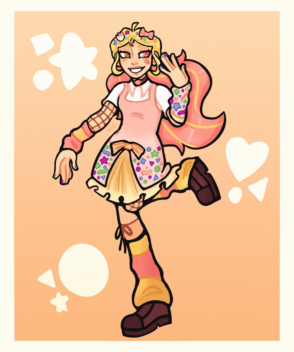Thirteen_1133's tweet image. Third attack!
Owner: MochiArtzz on artfight
#art #artfightattack #Artfightteamcrystals #artfight #artfight2025 #digitalarts