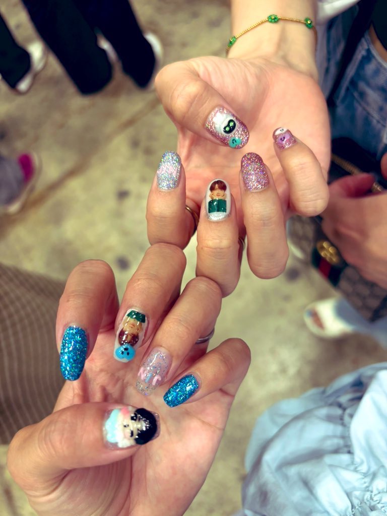 yuchi__1230's tweet photo. 2日目幕張メッセ幸せ空間すぎた💜
ジンくん可愛すぎだし楽しかった·͜·ᰔᩚ https://t.co/Bmq7eO4rbo
