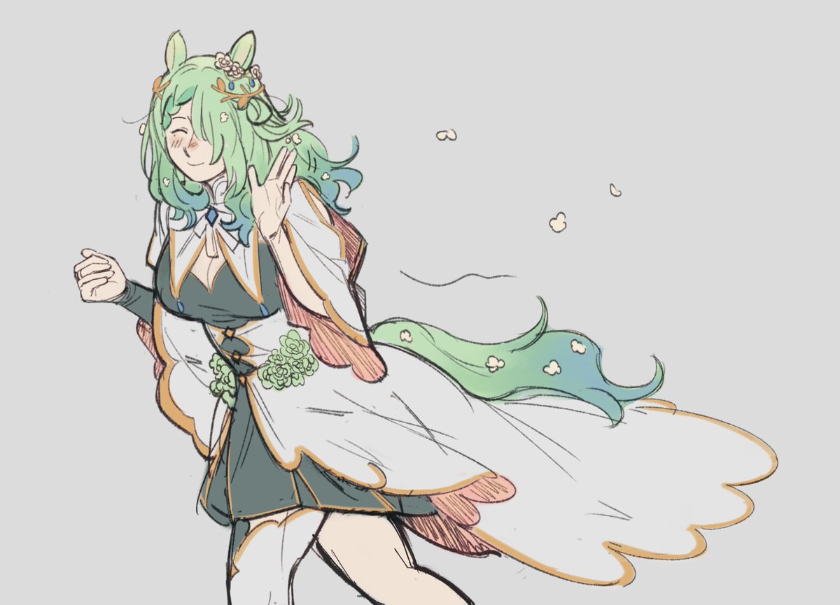 my oshi but Horse 👍