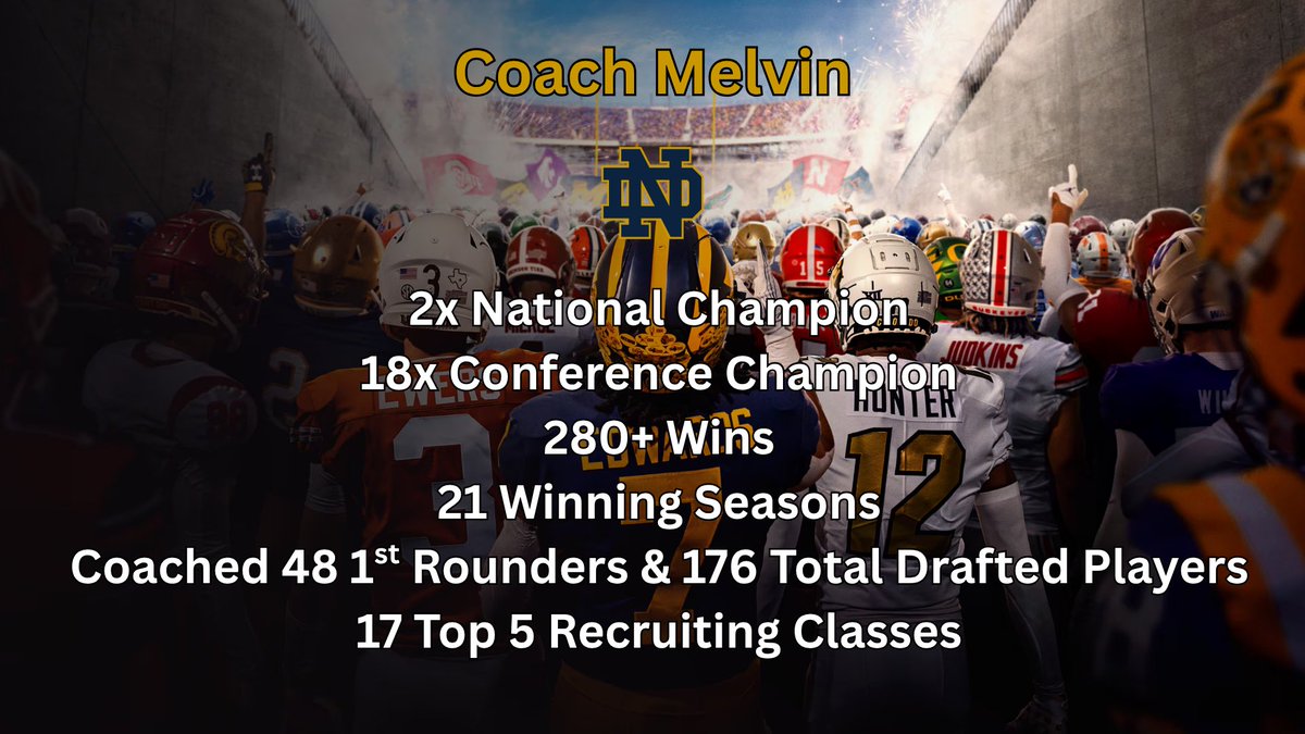 cfb_dynasty's tweet photo. @Spoonie881 @AD400WoodBlk Coach Melvin https://t.co/PFMXKRUo2S