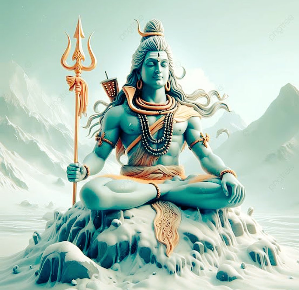 सतीश राजपूत #कैरू (मोदी का परिवार) (@stanwarsatish) on Twitter photo The one who takes the boat of the devotees across.
the one who shows the path to those who are lost.
the one who holds poison in his throat.
the one who holds Ganga in his matted hair.
Lord Bholenath Shivshankar Trilokinath Jatadhari Gaurishankar Mahade the God of devotees I The one who takes the boat of the devotees across.
the one who shows the path to those who are lost.
the one who holds poison in his throat.
the one who holds Ganga in his matted hair.
Lord Bholenath Shivshankar Trilokinath Jatadhari Gaurishankar Mahade the God of devotees I