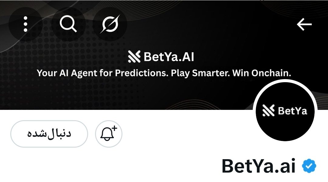 Awlisham's tweet photo. Imagine that artificial intelligence is coming to help you bet intelligently and increase your chances of winning!
 How cool! I liked it. 

@virtuals_io
@BetYa_AI https://t.co/HMtxHTNlKo
