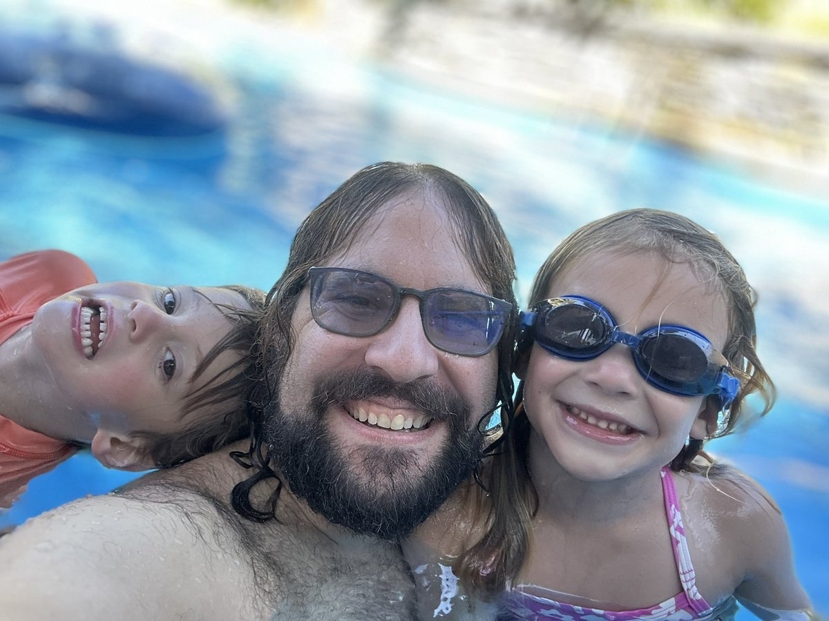 CubanMissileDH's tweet image. We need to keep training if we are gonna be ready for the synchronized swimming event at the Olympics. No days off.
