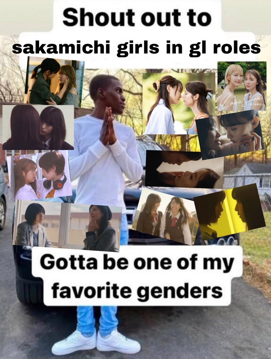 i believe in the sakamichi to gl pipeline🙏

#櫻坂46
#日向坂46
#乃木坂46