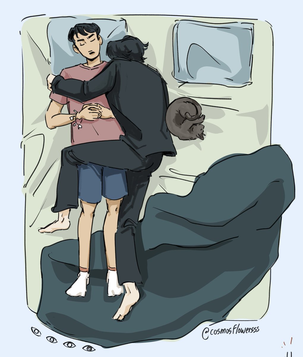 cosmosflowersss's tweet image. Domestic mjjw yay