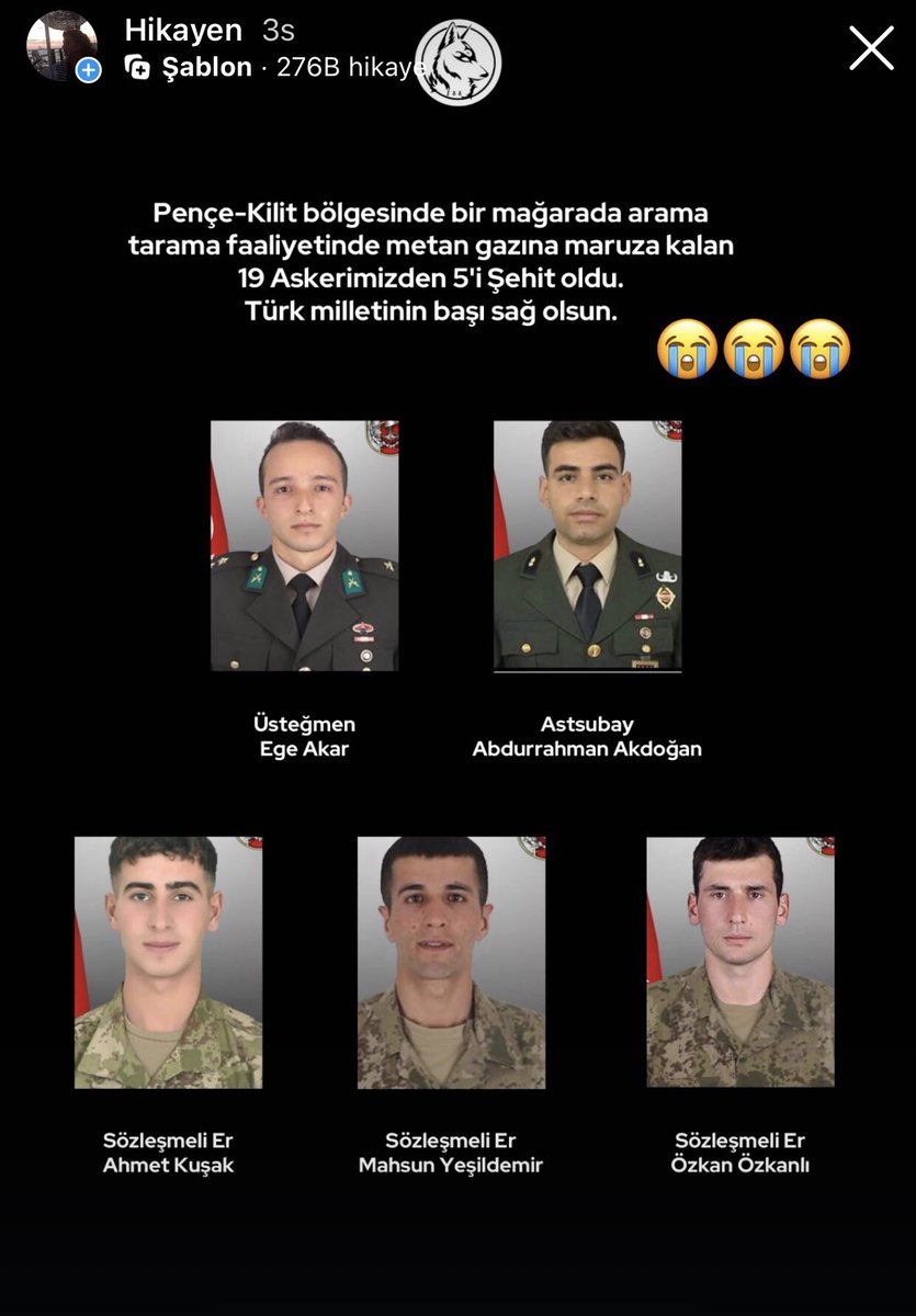 Şehitlerimize Rahmetler diliyorum 😢😢Devri daim,Aziz ruhları şâd olsun 🙏🏻🙏🏻😢😢