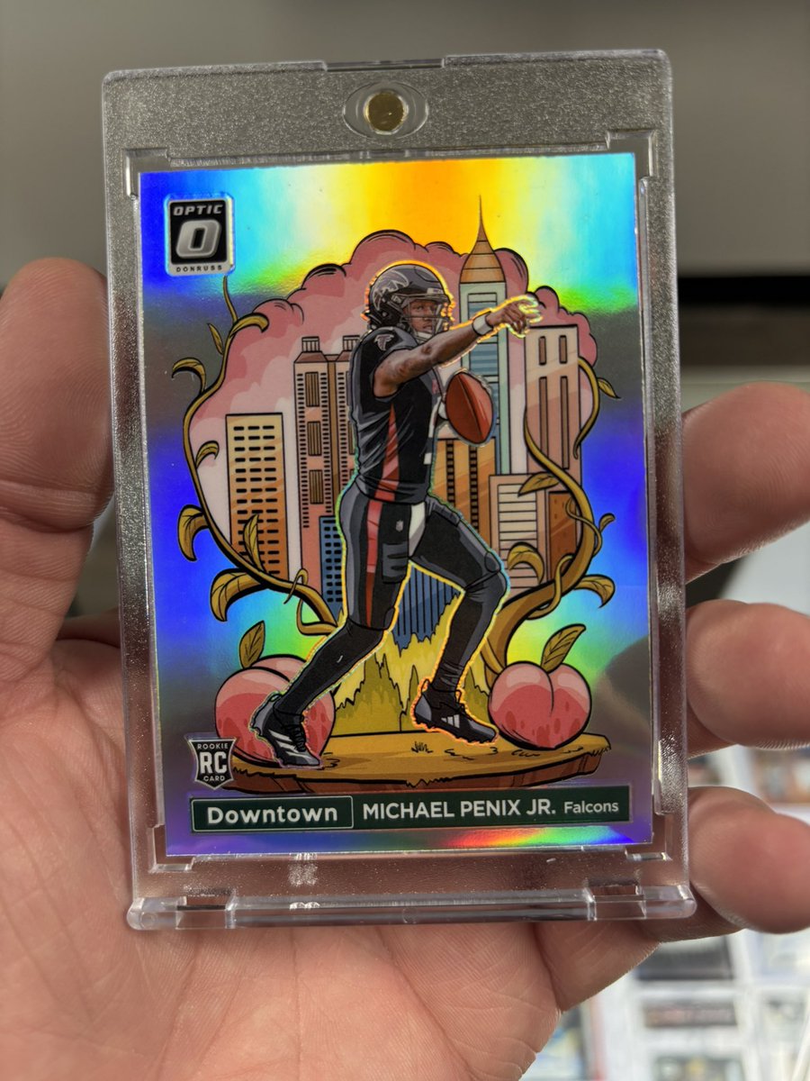 #FACTORYSTACKS stack thru 7/13!

$495 Michael Penix Jr. Downtown

Claim with “take”, offers can be sniped.
Stacks &lt; $60 pay $5 BMWT. Must claim at full for claim to be eligible for 5-10% stack discount.